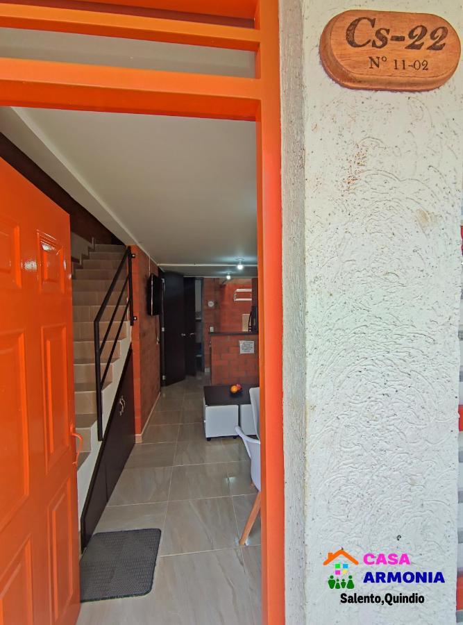 Casa Armonia Salento Villa Buitenkant foto